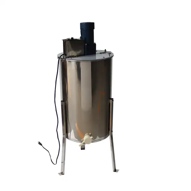304SS Electric 3 Frame Honey Extractor Beekeeping Farm 170475