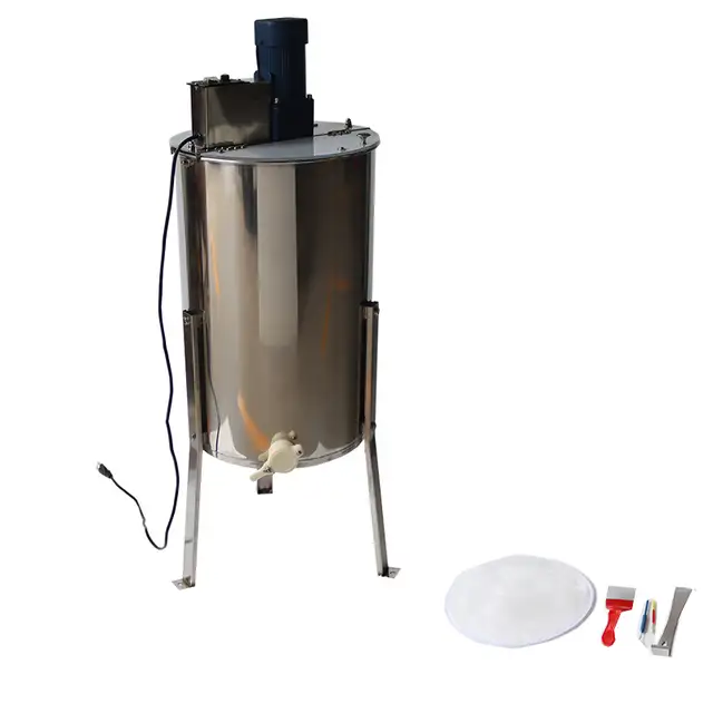 304SS Electric 3 Frame Honey Extractor Beekeeping Farm 170475 - Photo 3