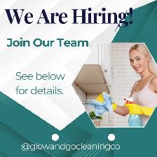 WE’RE HIRING ✨&nbsp.&nbsp.Lead Cleaner / Team Lead Position
