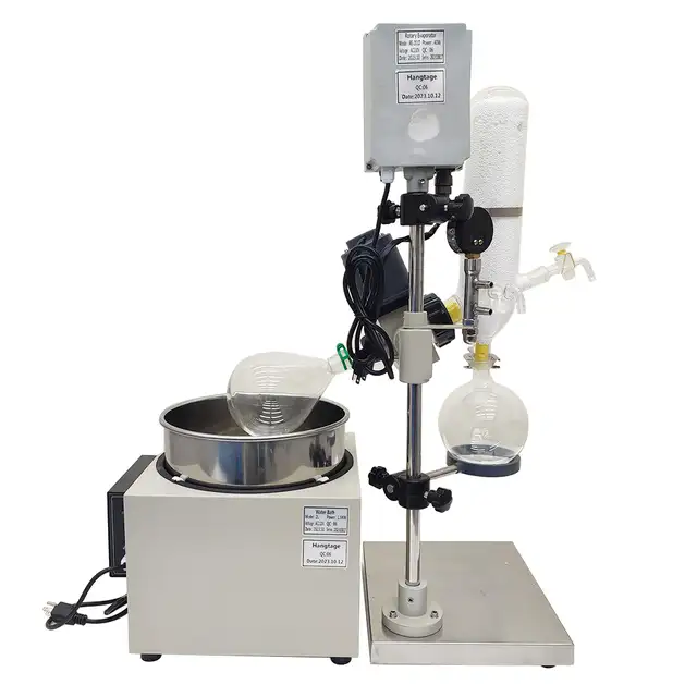 110V RE-201 Rotary Evaporator Lab Supply 220490 - Photo 3