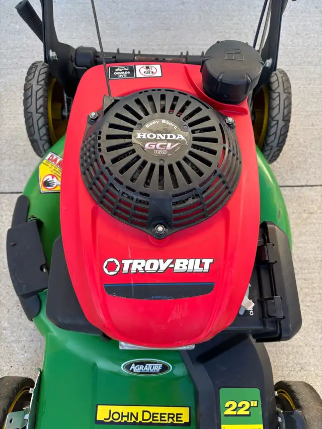22" John Deere JS26 lawnmower - Photo 4