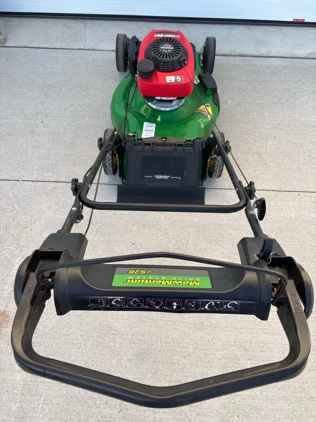 22" John Deere JS26 lawnmower - Photo 6