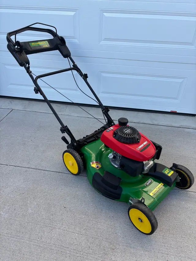 22" John Deere JS26 lawnmower - Photo 7