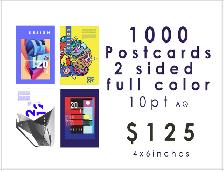 CUSTOM POSTCARDS PRINTED