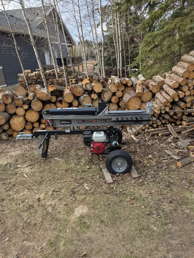 Black Diamond Wood Splitter