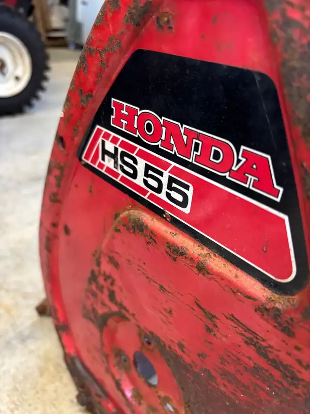 HS55 auger gear case - Photo 7