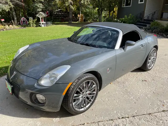 2008 Pontiac Solstice GXP