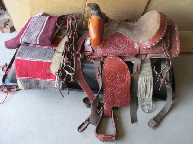 Western Saddle