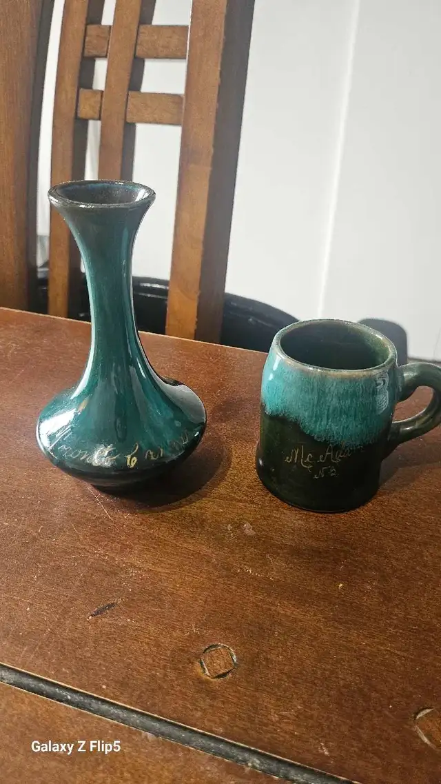 Poterie/céramique vintage