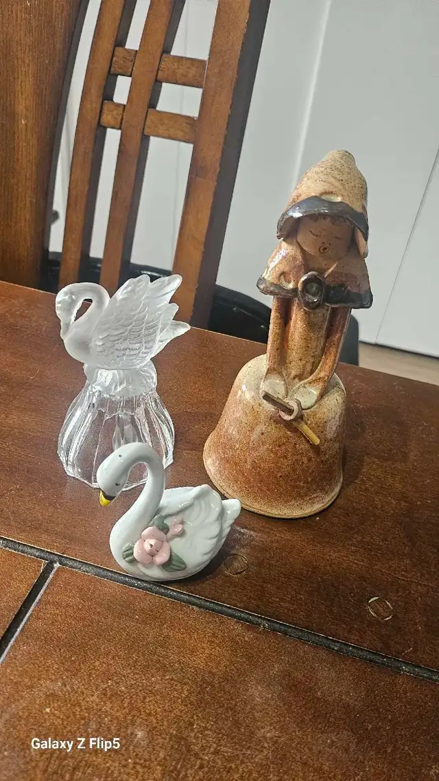 Cloches Et bibelot vintage