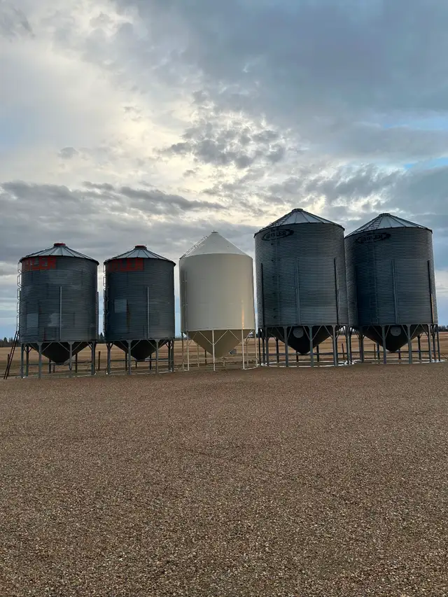 Grain Bins