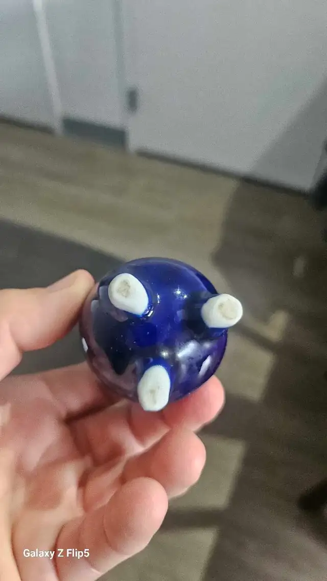 Porcelaine Bleu Cobalt (cloche et porte-dents) - Photo 10