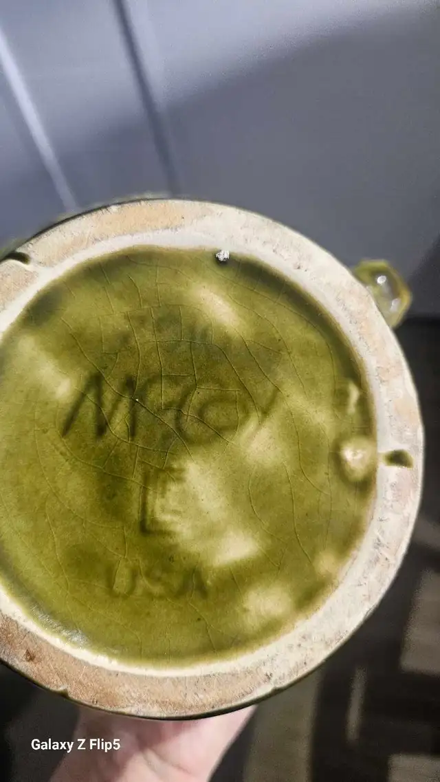 Poterie vintage McCoy USA Pottery - Photo 7