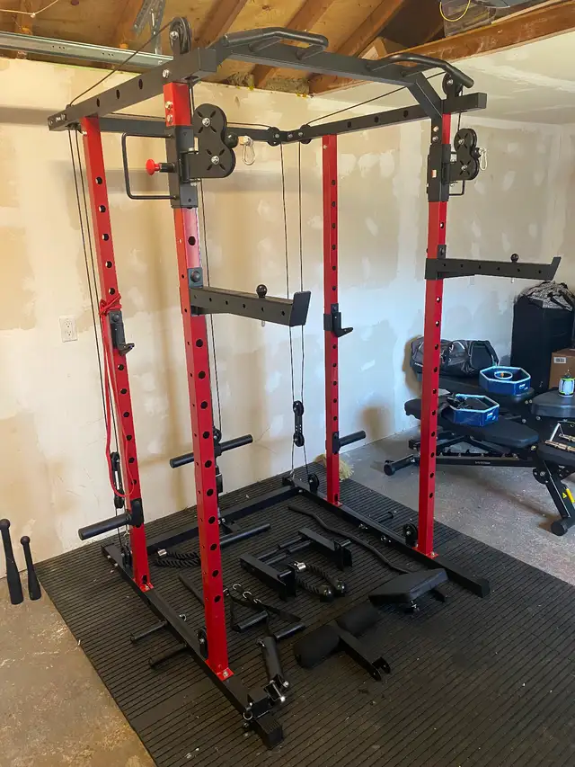 Squat rack   attachments