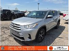 2019 Toyota Highlander LE/No Accident/8 Seats!!