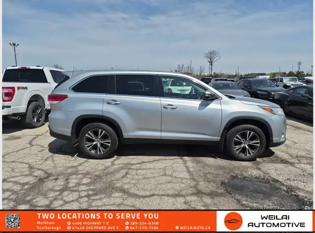 2019 Toyota Highlander LE/No Accident/8 Seats!! - Photo 3