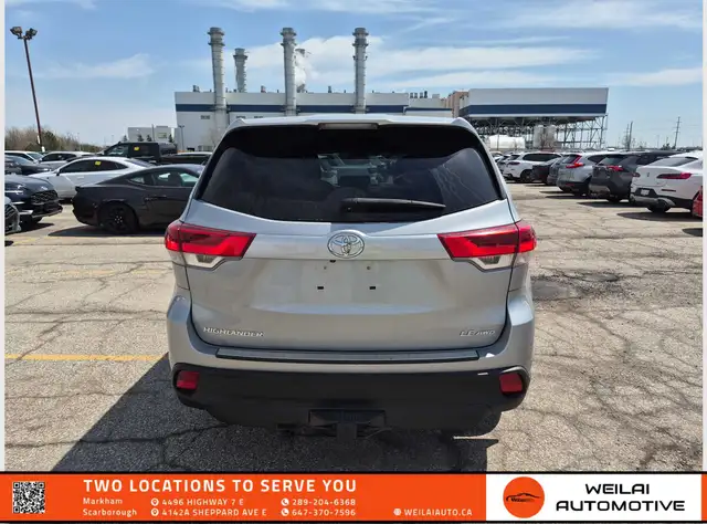 2019 Toyota Highlander LE/No Accident/8 Seats!! - Photo 4