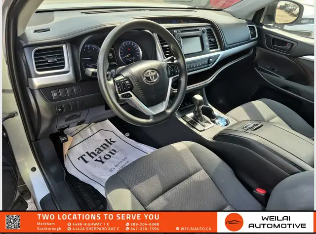 2019 Toyota Highlander LE/No Accident/8 Seats!! - Photo 5