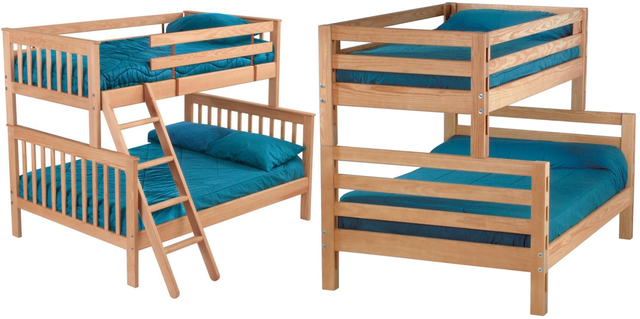 CUSTOM ONTARIO MADE CRATE DESIGN BUNK BEDS ANY SIZE! - Photo 2