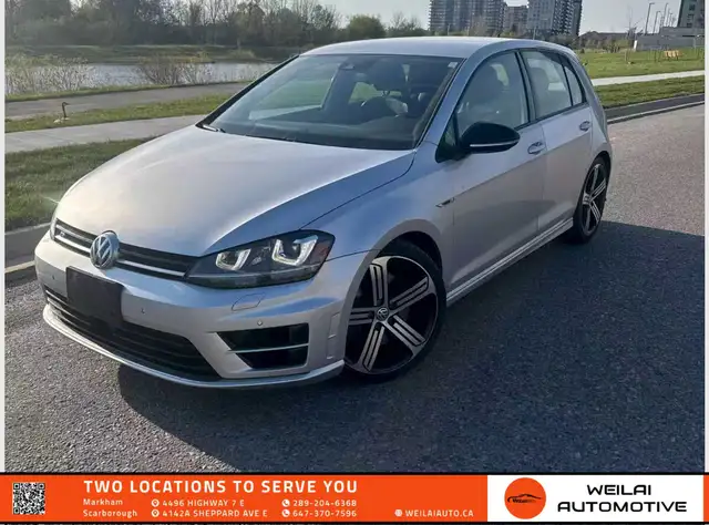 2016 Volkswagen Golf R Golf R/No Accident/One Owner/Fully Servic
