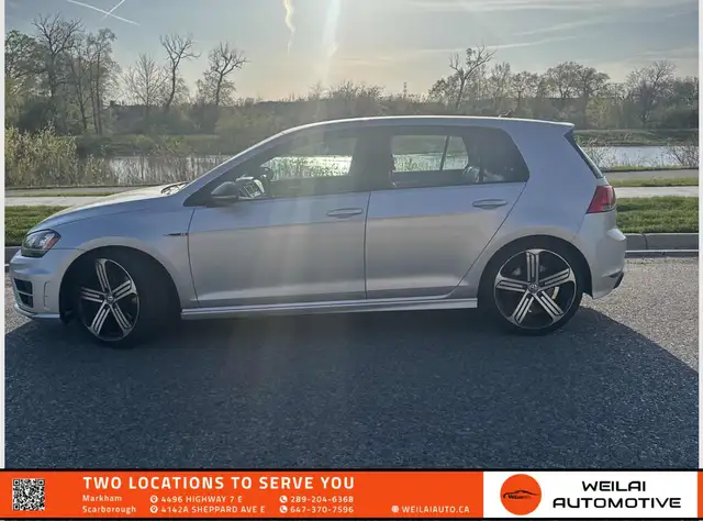 2016 Volkswagen Golf R Golf R/No Accident/One Owner/Fully Servic - Photo 2