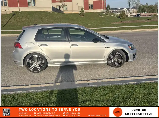 2016 Volkswagen Golf R Golf R/No Accident/One Owner/Fully Servic - Photo 3