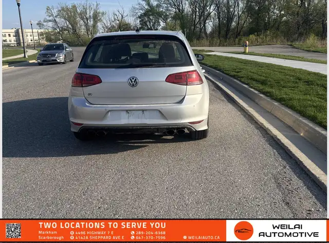 2016 Volkswagen Golf R Golf R/No Accident/One Owner/Fully Servic - Photo 4