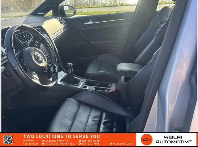 2016 Volkswagen Golf R Golf R/No Accident/One Owner/Fully Servic - Photo 5