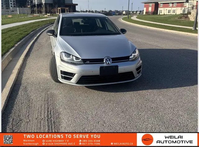 2016 Volkswagen Golf R Golf R/No Accident/One Owner/Fully Servic - Photo 6