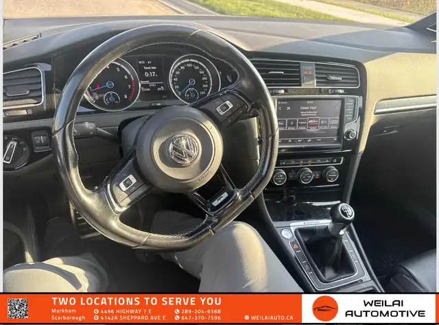 2016 Volkswagen Golf R Golf R/No Accident/One Owner/Fully Servic - Photo 8