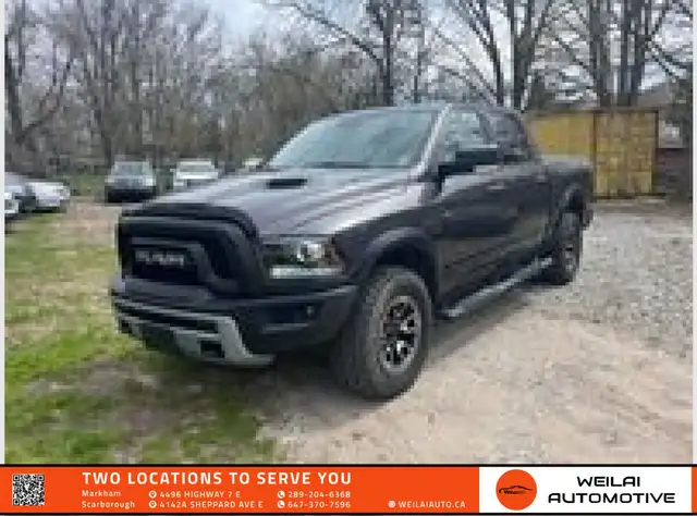 2017 Ram 1500 Rebel|LOW MILEAGE|ACCIDENT FREE