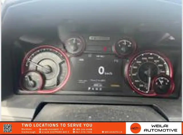 2017 Ram 1500 Rebel|LOW MILEAGE|ACCIDENT FREE - Photo 2
