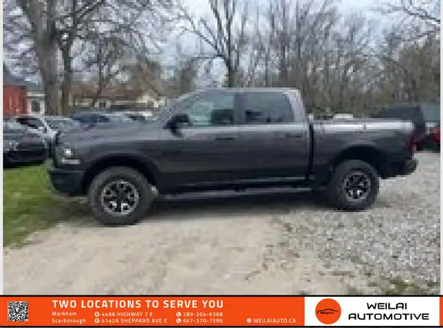 2017 Ram 1500 Rebel|LOW MILEAGE|ACCIDENT FREE - Photo 3