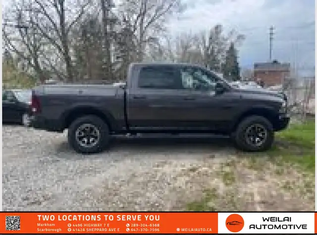 2017 Ram 1500 Rebel|LOW MILEAGE|ACCIDENT FREE - Photo 4
