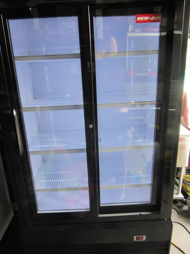 NEW COOLER GREAT DEAL SLIDEING DOORS