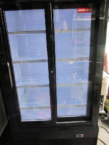 NEW COOLER GREAT DEAL SLIDEING DOORS