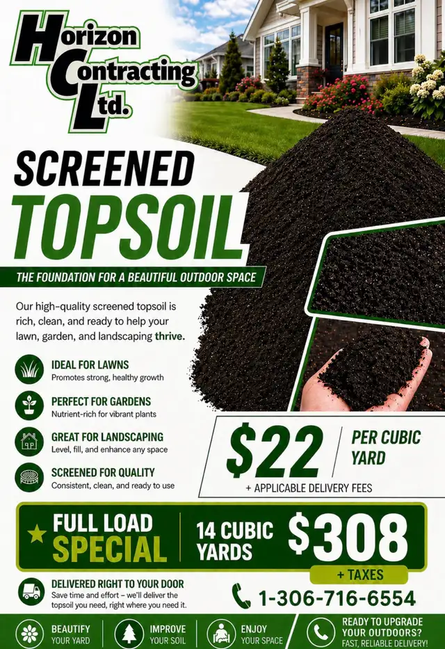 Screened Topsoil