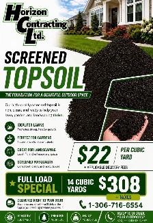 Screened Topsoil