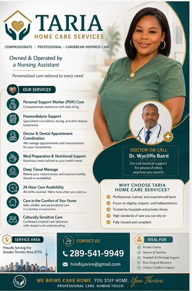 Personal support worker