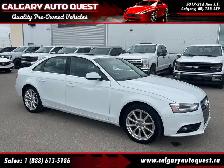 2014 Audi A4 Progressiv Quattro AWD/NAVIGATION/LEATHER/SUNROOF