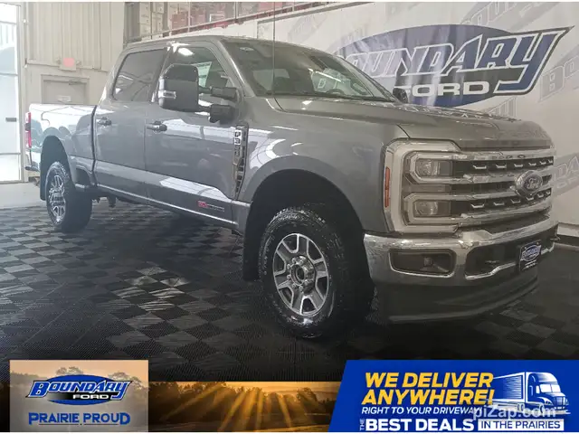 2024 Ford F-350 LARIAT | 618A | FX4 OFF ROAD PACKAGE