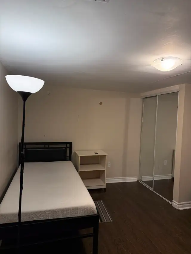 Fully furnished private room for rent