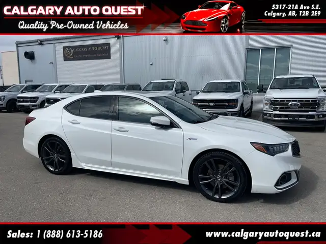 2018 Acura TLX SH-AWD Tech A-Spec w-Red Leather/MUST SEE