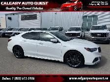 2018 Acura TLX SH-AWD Tech A-Spec w-Red Leather/MUST SEE