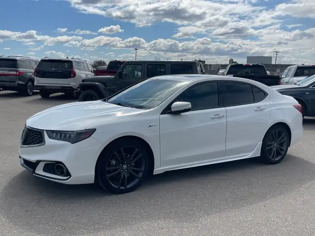 2018 Acura TLX SH-AWD Tech A-Spec w-Red Leather/MUST SEE - Photo 3