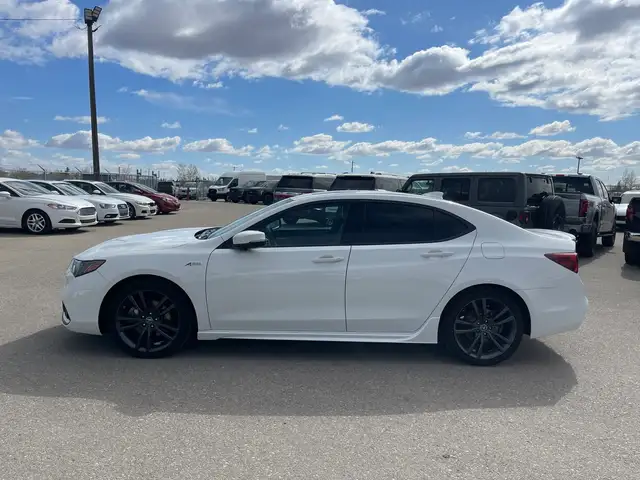 2018 Acura TLX SH-AWD Tech A-Spec w-Red Leather/MUST SEE - Photo 4