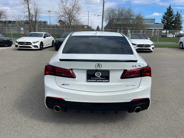 2018 Acura TLX SH-AWD Tech A-Spec w-Red Leather/MUST SEE - Photo 6