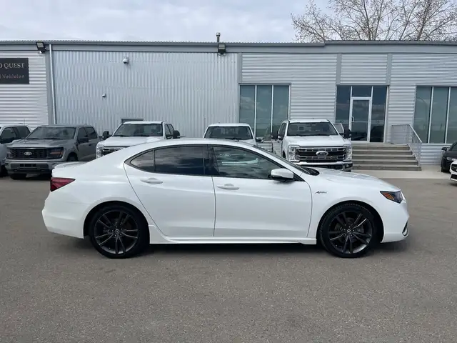 2018 Acura TLX SH-AWD Tech A-Spec w-Red Leather/MUST SEE - Photo 8