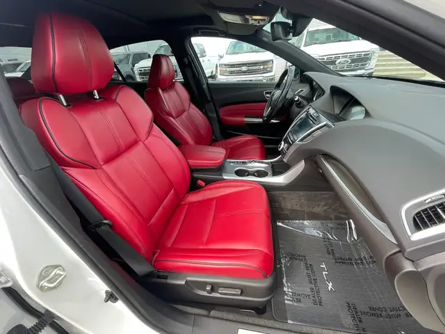2018 Acura TLX SH-AWD Tech A-Spec w-Red Leather/MUST SEE - Photo 9