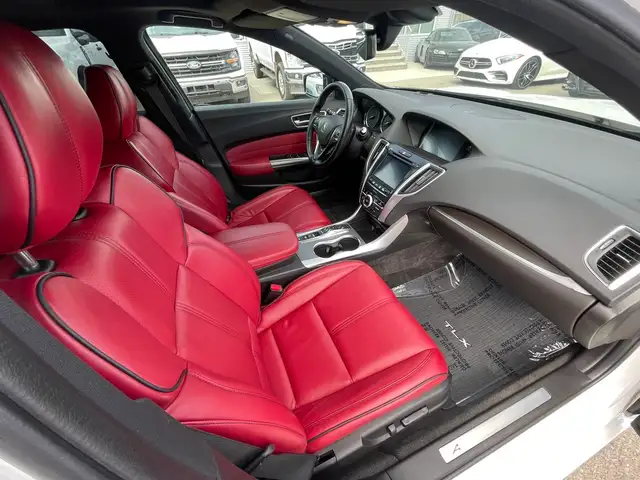 2018 Acura TLX SH-AWD Tech A-Spec w-Red Leather/MUST SEE - Photo 10